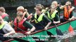 Dragon boats take to Chichester waters