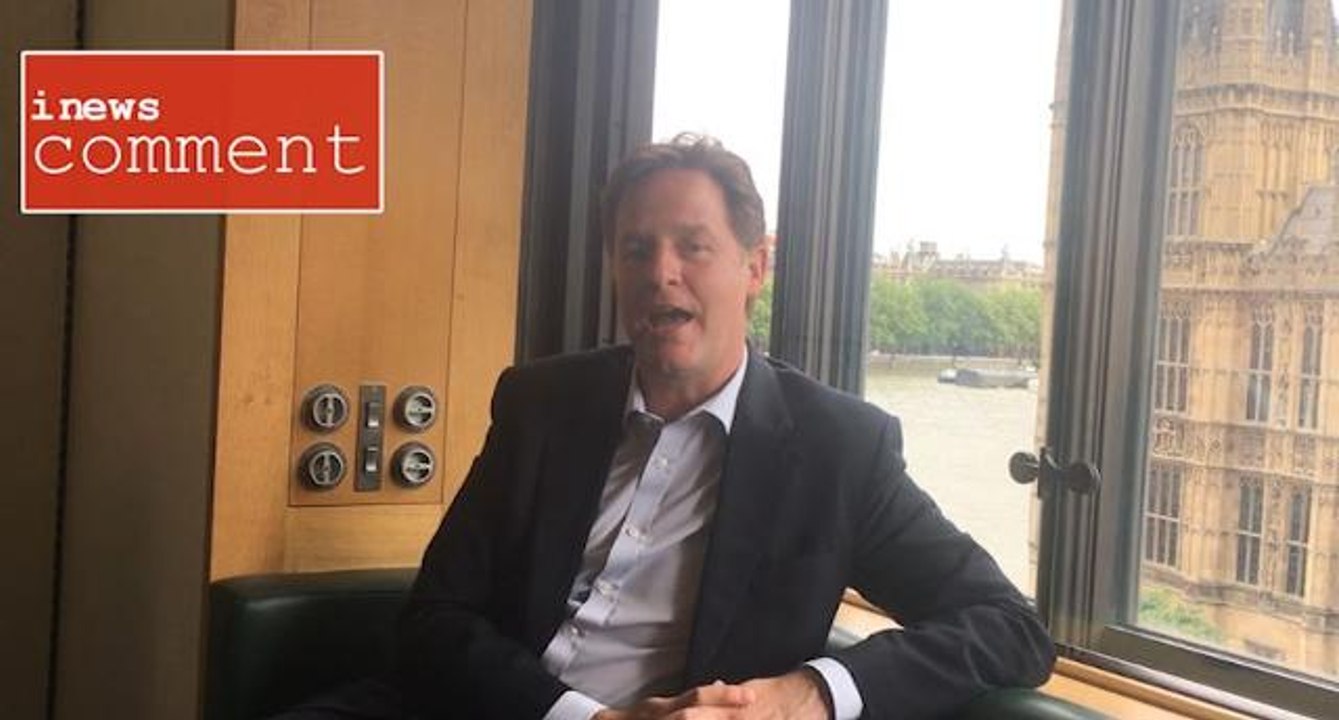 Nick Clegg - general election icomment interview