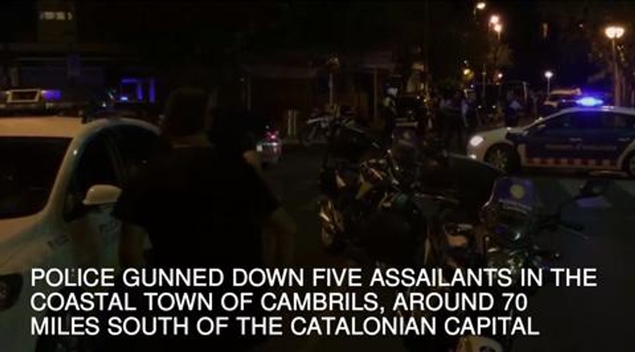 Spain second attack