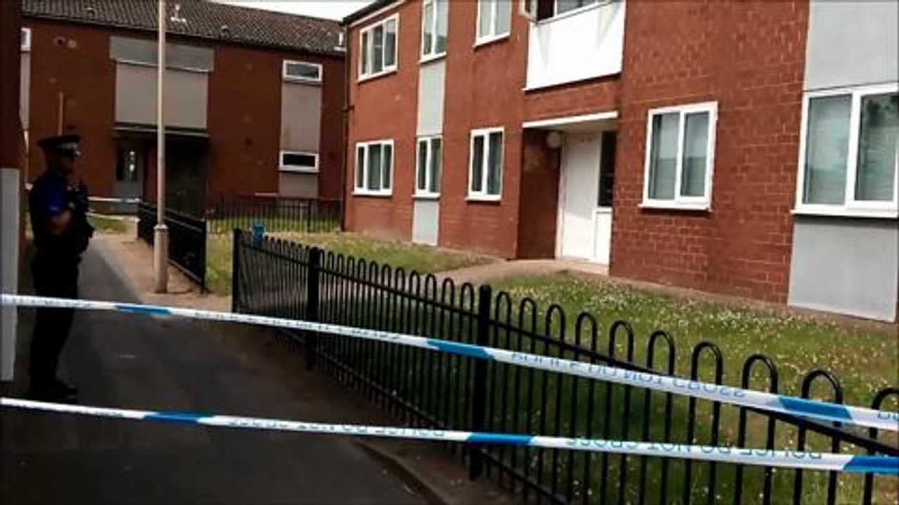 Murder scene