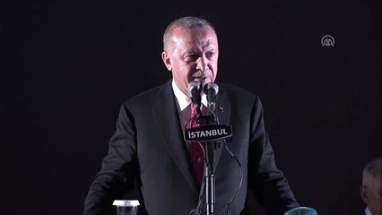 Cumhurbaşkanı Erdoğan: 15 Temmuz'u unutursak daha büyük acıların, daha büyük kalleşliklerin...