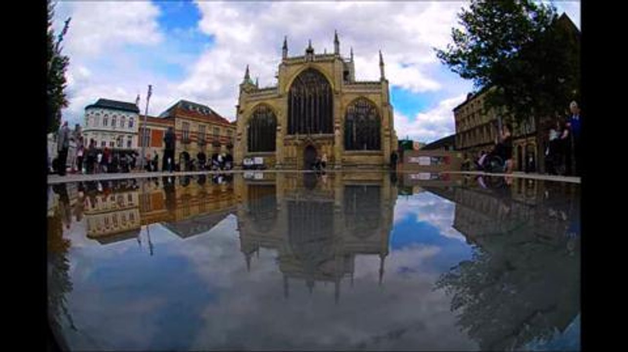 Mirror Pools Trinity Square, Hull