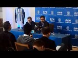 Wagner and Hoyle press conference