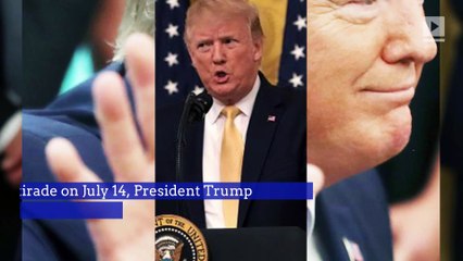 Donald Trump Tells Congresswomen of Color to 'Go Back' Home