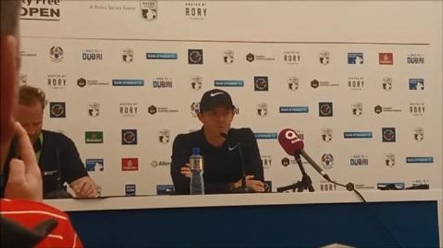 Rory McIlroy press interview