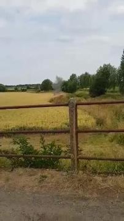 Controlled explosion near Brixworth