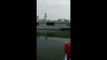 HMS Ocean arrives