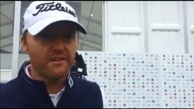 Michael Hoey Round One Irish Open