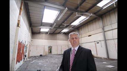 Derelict factory death