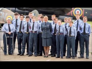 EXTRA: Prince William visits RAF Coningsby
