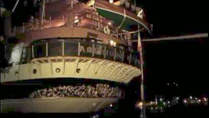 The Tall Ships launch in Sunderland