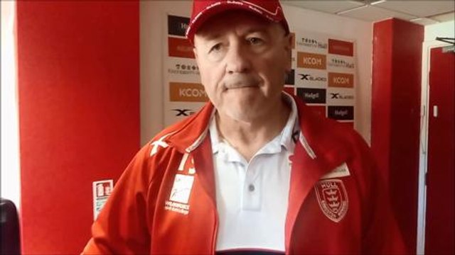 Hull KR boss Tim Sheens