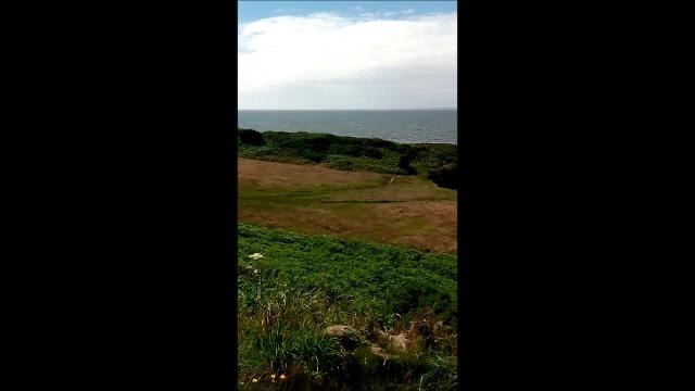 Video of stone graves at Heysham Head