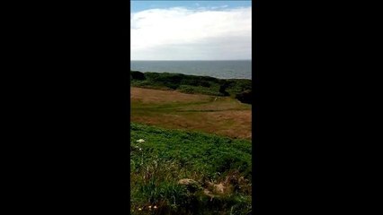 Video of stone graves at Heysham Head