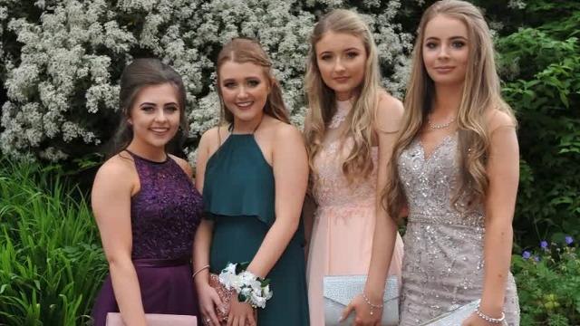 Prom pictures from Jarrow School