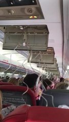 Moment Jet2 flight plummets