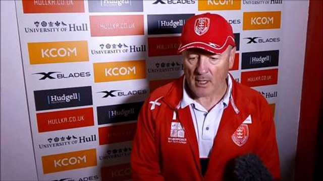 Hull KR boss Tim Sheens