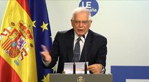 Borrell deja la puerta abierta a sanciones a Venezuela
