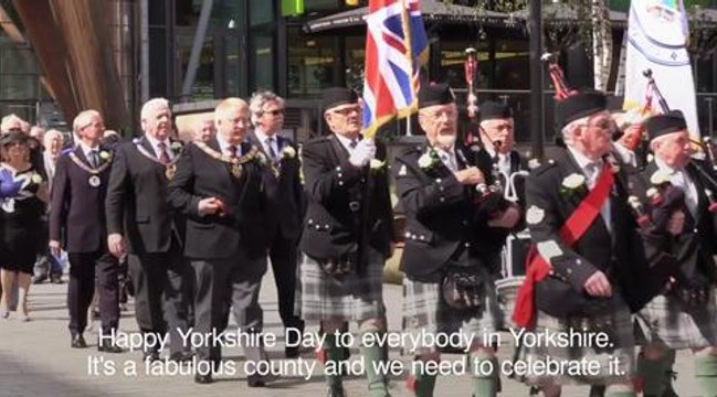 Sheffield Yorkshire Day