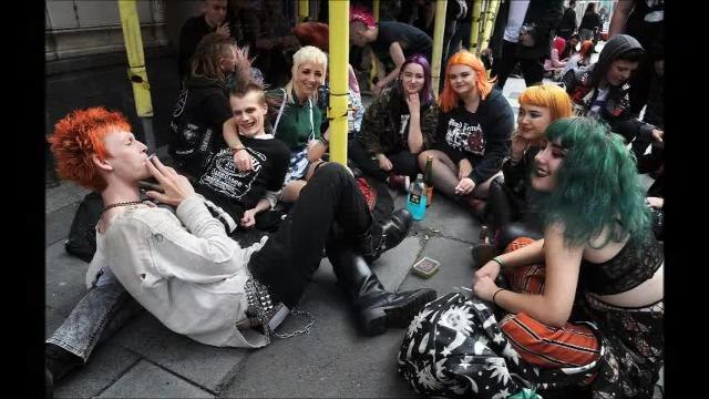 Punk but not at all disorderly for fest