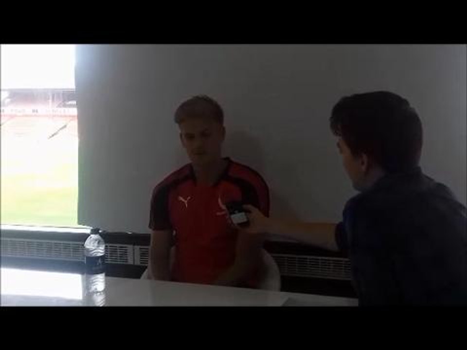 Brad Potts interview