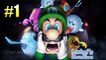Luigi's Mansion 1 HD #1 — Mario is Missing {GameCube} Walkthrough part 1