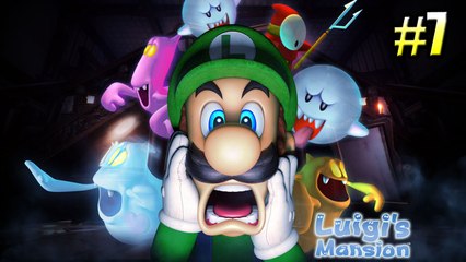 Luigi's Mansion 1 HD #7 — Nana and Fortune Telling {GameCube} Walkthrough part 7