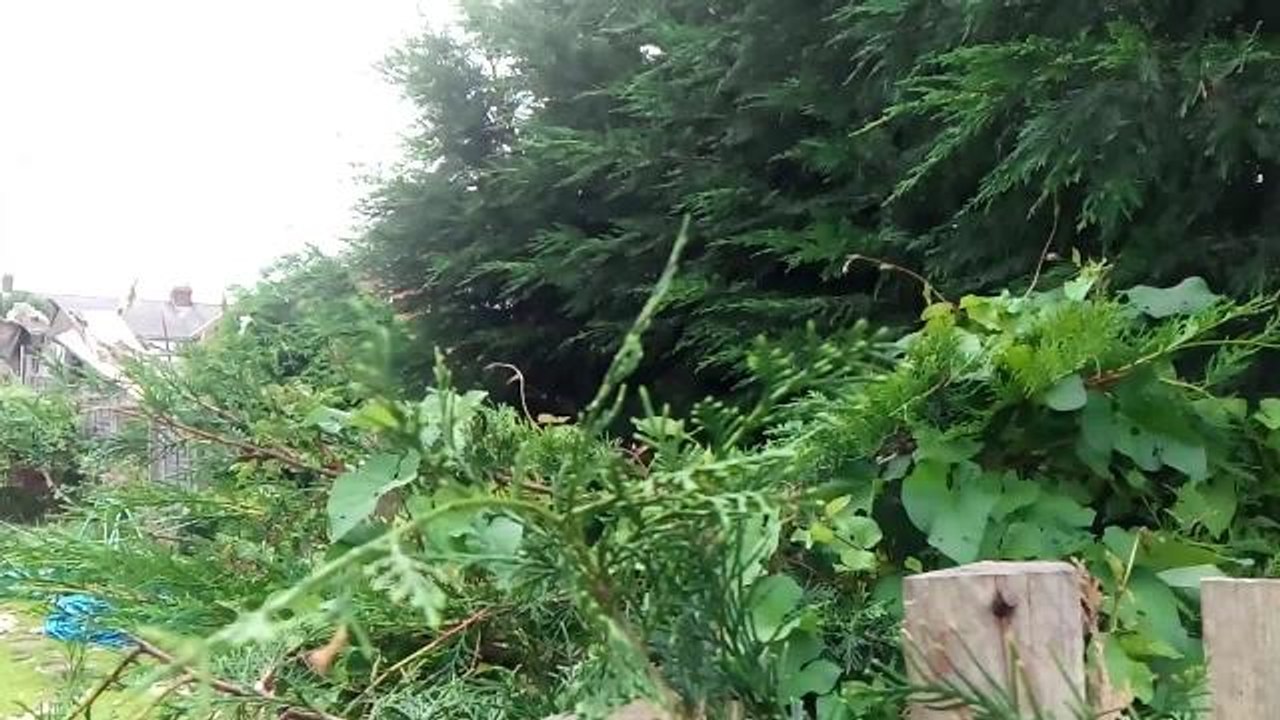 Ryhope explosion debris