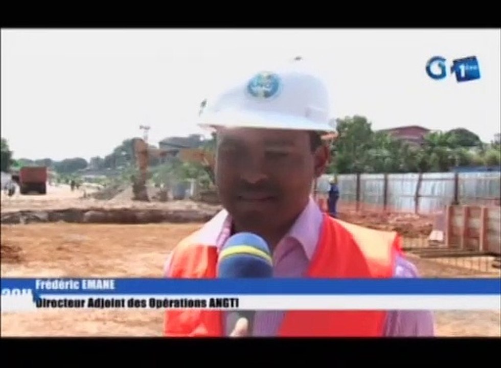 RTG/Travaux de réflexion de la buse endommagée se poursuivent