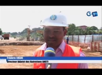 RTG/Travaux de réflexion de la buse endommagée se poursuivent