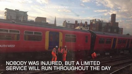 Waterloo Train Derailment Incident