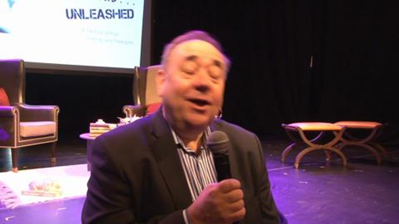 Alex Salmond at the Fringe