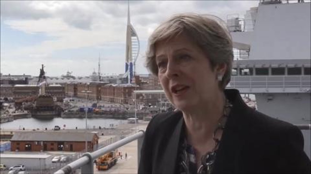 Theresa May