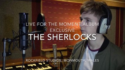 The Sherlocks record debut album Live For The Moment at world famous studio