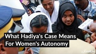 Hadiya and the Indian Woman's Fight for Personal Autonomy