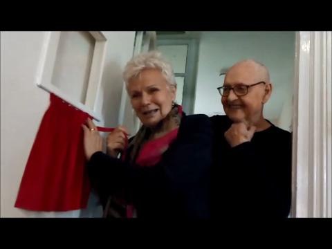 Dame Julie Walters at Samaritans