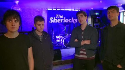 The Sherlocks sign raises of fans as debut album looks set to smash into charts