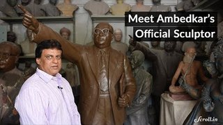 The Official Sculptor of Ambedkar's Statues