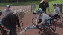 Megan Bradley, 13, is one of only five people selected to take part in the inaugural Unlimited Great North Wheelchair Event.