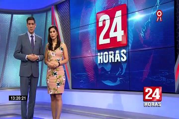 San Isidro: policía y sereno protagonizan fuerte discusión en plena calle