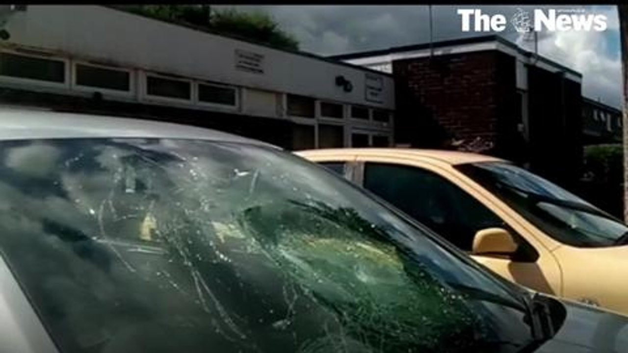 Taxi attack