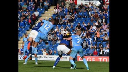 Chesterfield FC v Coventry City