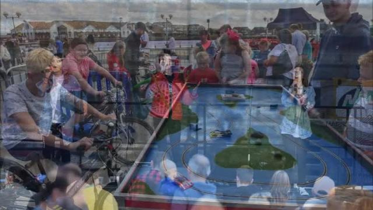 Slideshow of Hartlepool Waterfront Festival pictures.