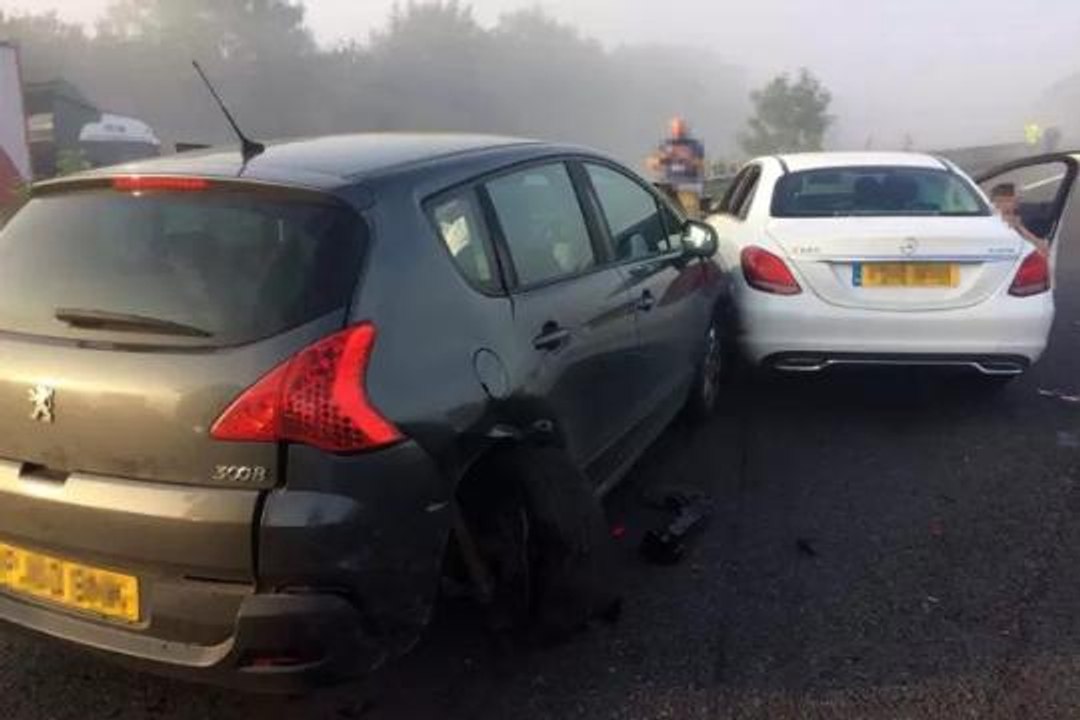 Shock dashcam video shows shows how mum cheats...