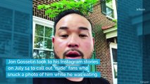 Jon Gosselin Calls Out ‘Rude’ Fans for Secretly Taking Pics of Him While Out to Dinner: ‘I See You!’