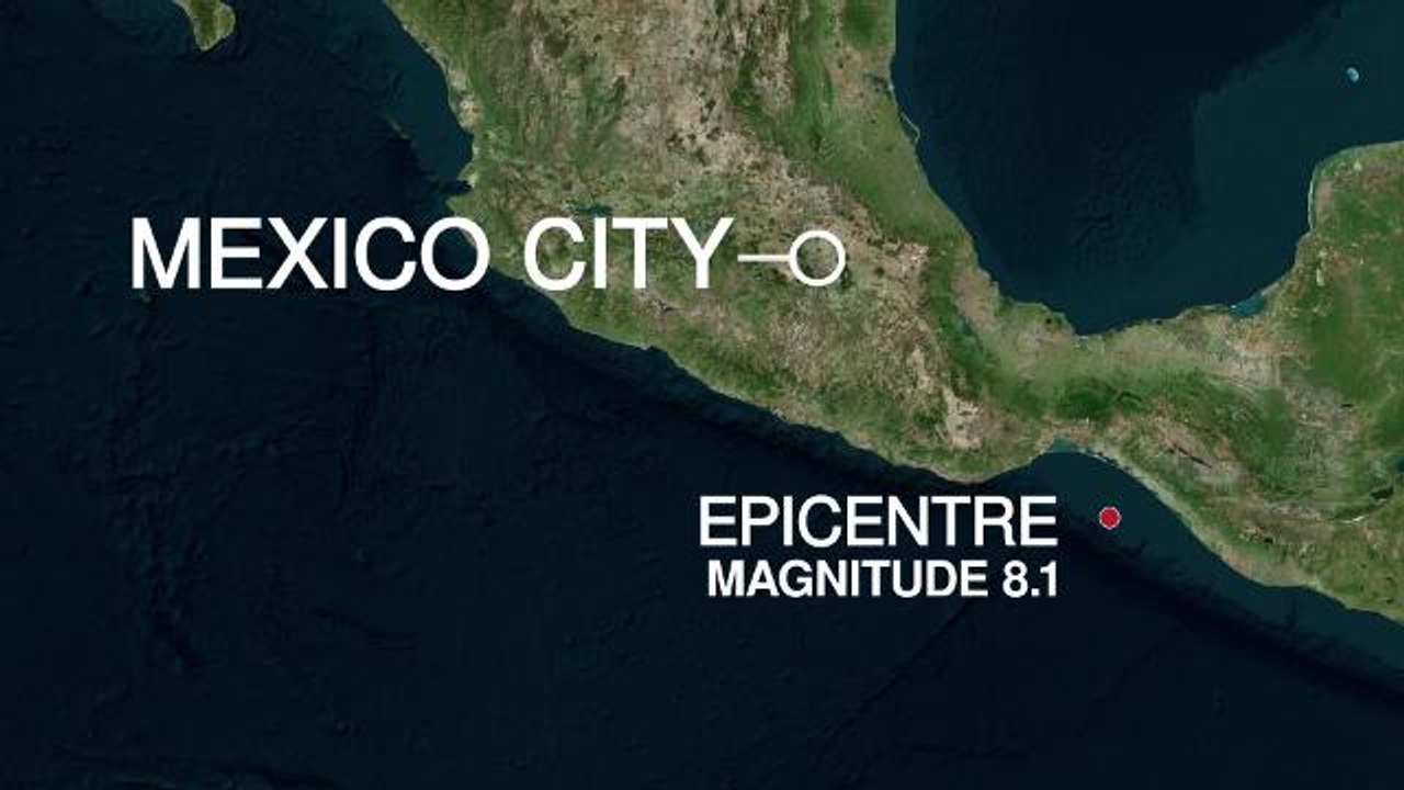Earthquake hits Mexico