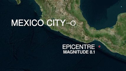 Earthquake hits Mexico