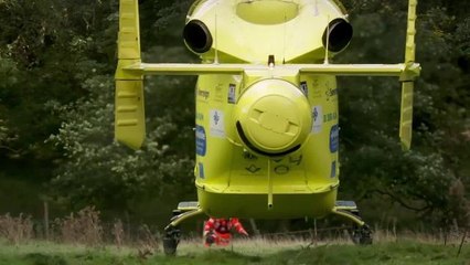 Queensbury mum's rescue after rope swing disaster