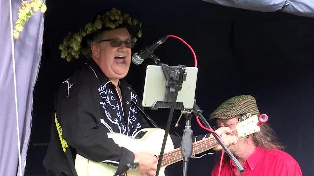 A preview to Bodiam Hop Picker's Festival (East Sussex)