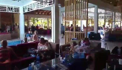 Morecambe honeymoon couple caught up in hurricane nightmare in Cuba